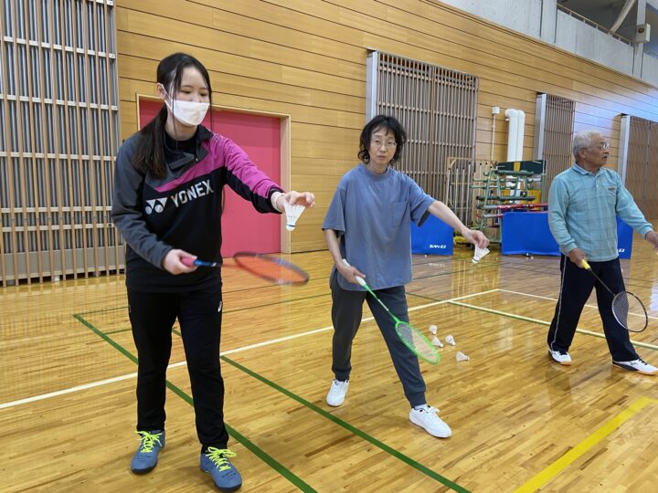 バドミントン教室