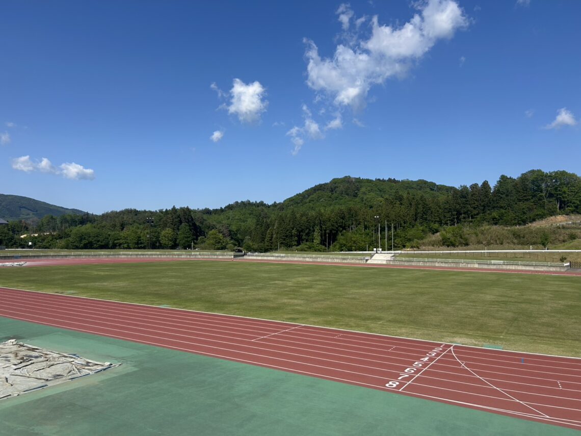 陸上競技場